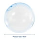 thumbnail image 3 of Bola de burbujas al aire libre aire agua globo divertido fiesta jugar juegos juguete (azul), 3 of 6