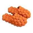thumbnail image 1 of Zapatillas antideslizantes de secado rápido Suela gruesa Sandalias suaves de baño Mujer Multicolor Inicio Zapatillas antideslizantes Naranja 39-40 1 par tholdsy HA008973-21, 1 of 6