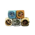 thumbnail image 1 of ¡Campaña con descuento!Dados de monstruos, accesorios para juegos de mesa de Halloween, juego de dados de monstruos extraños para juegos de mesa, juegos de rol, accesorios para juegos de fiesta en ca, 1 of 7