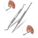 thumbnail image 2 of (50+2) Pack Professional Ingrown Toenail Correction Treatment Kit, 50 Pieces Ingrown Toenail Corrector Straightener With Restoration Entrainment 2 Pie, 2 of 2