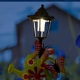 thumbnail image 2 of Crosslight SSS193111AC Watering Can Welcome Sign Solar Light Garden Stake, 2 of 5
