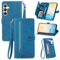 thumbnail image 1 of Funda billetera anti-golpes para GANGXUN Samsung Galaxy S25 Plus , ideal para día a día y trabajo, 1 of 5