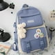 thumbnail image 3 of Conjunto De Mochila De Nailon Para Niños Yuarrent AP007371-02, 3 of 6