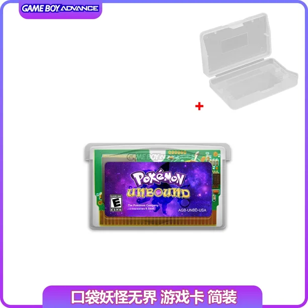 GBA Game Cards GBA RTC Real Clock New Version 2.0 Game Card Featured Popular English Games