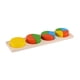 thumbnail image 5 of Rompecabezas con forma de madera, juguete Montessori, juego interactivo, bloques de reconocimiento de Color con forma de rompecabezas a juego para Redondo, 5 of 9