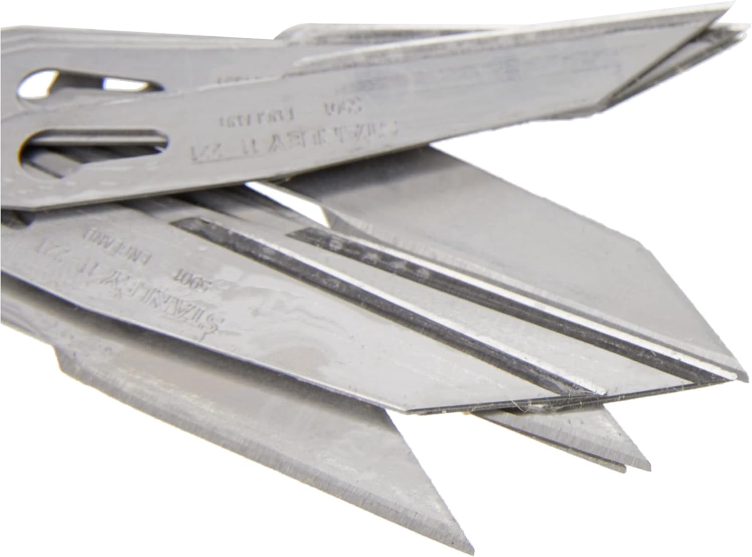 STANLEY - 5901 Straight Knife Blades (Pack 50)