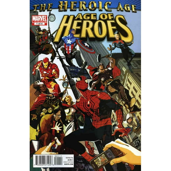 Age of Heroes #1 VF ; Marvel Comic Book