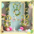 thumbnail image 5 of Easter Bunny Wreath Metal Frame, Rabbit-Shaped Wire Wreath Form for DIY Floral Craft, Indoor & Outdoor Holiday Décor (23x43cm/9.06x16.93in),KB2,Easter Decorations, 5 of 8