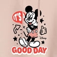 thumbnail image 3 of Disney - Mickey & Friends - Mickey - It's A Good Day - Juniors Cropped Pullover Hoodie, 3 of 5