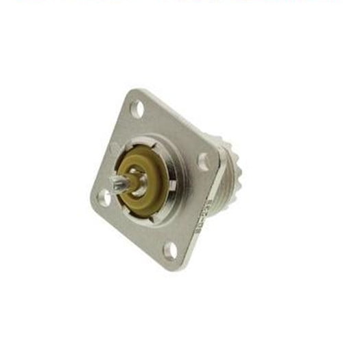 Leviton 41652 QuickPort Floor Jack Assembly Two Blank Inserts Solid Brass Leviton 41652 QuickPort Floor Jack Assembly Two Blank Inserts Solid Brass