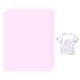 thumbnail image 1 of Uxcell 2 Hojas de Vinilo Puff 3D para Transferencia de Calor 12x10 Pulgadas Rosa Claro para Camisetas y Proyectos de Tela DIY, 1 of 7