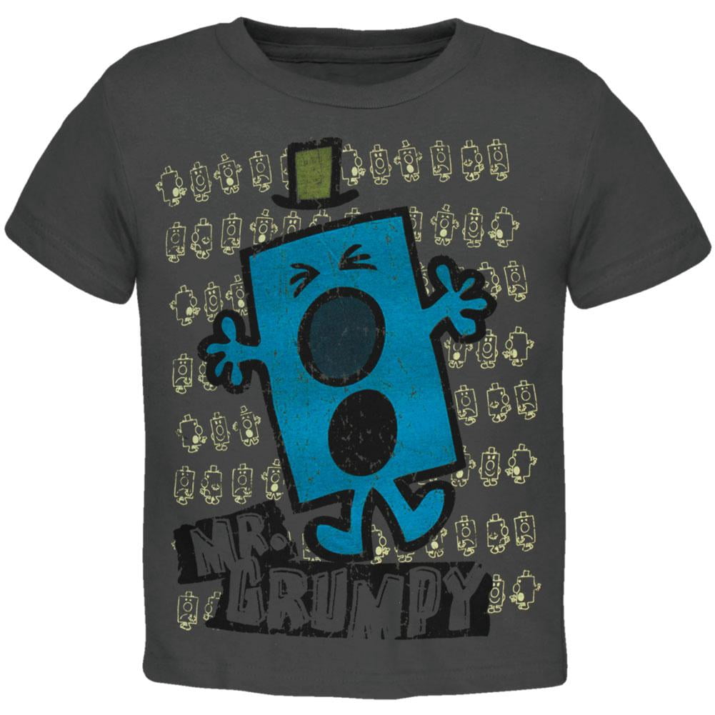 Mr. Grumpy Faces Juvy T-Shirt - Walmart 