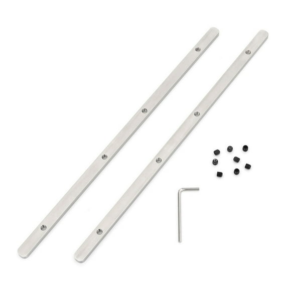Guide Rail Connector Accessorie Kit 71358 482107 For Track Saw Long Cuts Sliver Affordable And Practical The Rail Connector Tool
