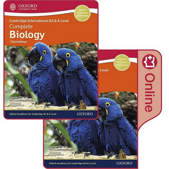 Complete Biology for Cambridge International as and a Level: Student Book with Access Code Card Third Edition, (Paperback)