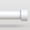 White, variant on White Curtain Rods for Windows 48 to 84 Inch(4-7 Feet),1" Diameter Drapery Rods with Modern Style End Cap Finials,Size:36-88 Inch