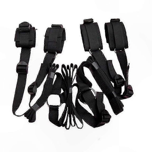 Couples Gift Set - Handcuffs and Ankle Restraints for Adults