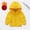 Yellow, variant on Kids Boy Winter Coat,Kids Puffer Jacket with Pocket Zipper Winter Hoodies Coat Solid Long Sleeve Windproof Outerwear Coats Boys Coats Size 4-5 Years