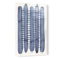 thumbnail image 2 of Epic Art 'Indigo Stitchy II' by Nikki Galapon, Acrylic Glass Wall Art, 16"x24", 2 of 3