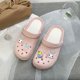 thumbnail image 1 of Sandalias de verano 2024 para mujer, zapatos de jardín Eva, bonitos zapatos de bricolaje para estudiantes, ropa informal diaria, sandalias de playa con suela gruesa elevada, zapatillas para mujer, 1 of 6