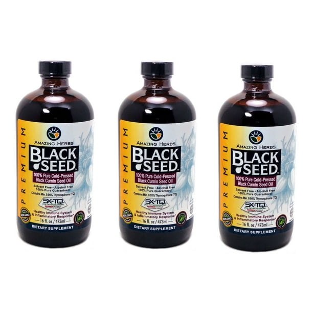 best cold pressed black seed oil