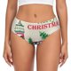 thumbnail image 1 of Balery Merry Christmas 1 Ropa Interior de Algodón para Mujer con Dibujo – Braguitas Cómodas y Elásticas, Estilo Clásico-Large, 1 of 6
