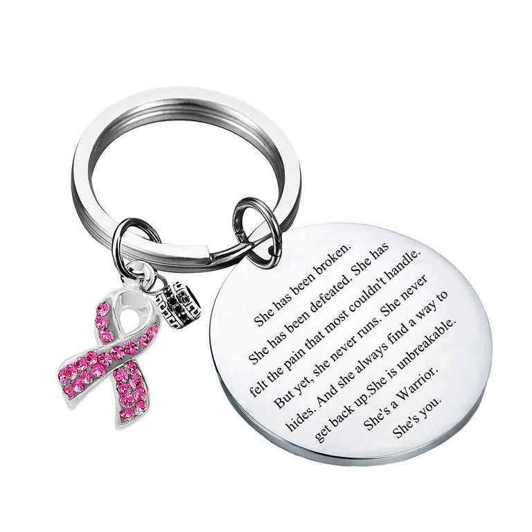 Breast Cancer Gifts for Women, Breast Cancer Survivor Gifts for Women,  Breast Cancer Gift, Pink Ribbon Breast Cancer Awareness Accessories, Breast
