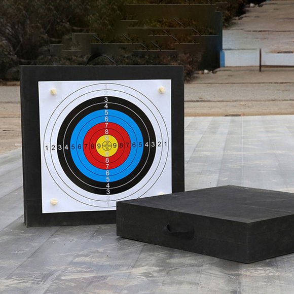 WHAMVOX 1Set Nylon Target Nail for Practice Use Fixed Pin Assorted Color 5.4x2x2Cm