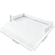 thumbnail image 3 of Alfombrilla refrescante para perros y gatos, de tela de seda de hielo, lavable para sofá y cama de suelo, base antideslizante, cojín de verano para clima caluroso., 3 of 5