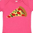 thumbnail image 4 of Inktastic Pizza Slice Boys or Girls Baby Bodysuit, 4 of 5