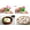 Random, variant on Manual Baozi Steamed Bun Mould Diy Ravioli Pie Steamed Stuffed Bun Dumpling Maker Mold Tools Random