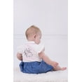 thumbnail image 3 of Disney Classics The Aristocats Marie Bodysuit and Chambray Pleated Skirt Outfit Set Newborn to Infant, 3 of 5