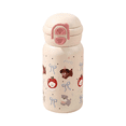 thumbnail image 5 of Botella de Agua de Acero Inoxidable con Pajita, 500 Ml, Adorable de Viaje para Bebidas Frías o Calientes, 5 of 5