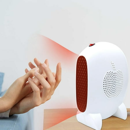 

Desktop Silent Portable Portable Heater For Office Fan Indoor Heater Winter Office Heater Under Desk Quiet Intelligent Adjustment Portable Heaters Heaters For Indoor Use Safe Heater