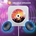 thumbnail image 1 of Soporte de pared para reproductor de CD con FM, 1 of 5