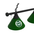 thumbnail image 2 of Colorado State University 3 Shade Billiard Light with Black Fixture, 2 of 5