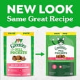 thumbnail image 5 of Greenies Feline Pill Pockets for Cats, Soft Cat Treats, Salmon Flavor, 3 oz Pouch, 5 of 13