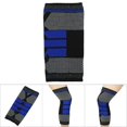 thumbnail image 5 of Rodillera deportiva protectora para baloncesto, para exteriores, color negro, talla L, 5 of 5