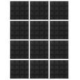 thumbnail image 1 of 12 paneles acústicos de pared para interiores, insonorizados, para estudios en casa., 1 of 7