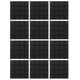 thumbnail image 1 of 12 paneles acústicos de pared para interiores, insonorizados, para estudios en casa., 1 of 7