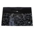 thumbnail image 2 of Carpeta Clasificadora de A4 con Botón, Los Documentos No Son Fáciles de Deslizar y No Son Fáciles de Perder Negro ++ plata Baoblaze Carpeta de archivos A4 a prueba de agua, 2 of 7