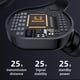 thumbnail image 4 of Auriculares con gancho para la oreja Bluetooth 5.2, control de voz y llamadas, inalámbricos. Verde negro, 4 of 9