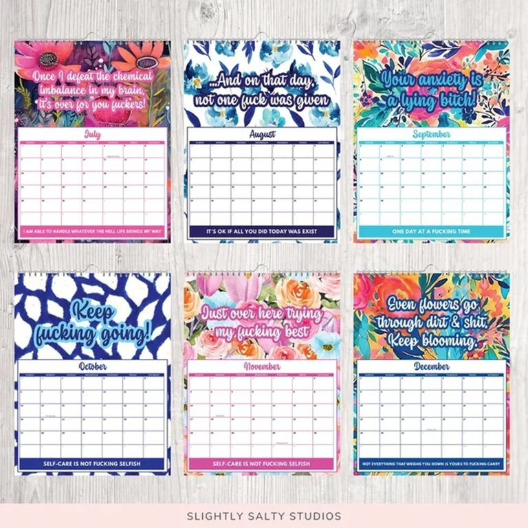 TIIFSWHS 2025 Mental Health Calendar Funny Calendar 2025 Wall Calendar with Sweary Affirmations Monthly Planner Prank Calendar Calendar 2022 Tabletop Desk Calendar Planner -2022 Calend - Walmart.com tiifswhs-2025-mental-health-calendar-funny-calendar-2025-wall-calendar-with-sweary-affirmations-monthly-planner-prank-calendar-calendar-2022-tabletop-desk-calendar-planner-2022-calend-walmart-com