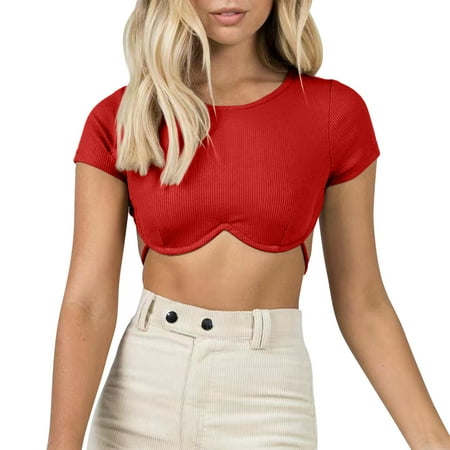 

Lingerie for Women Bodysuit Teddy Bodysuit Solid Red L
