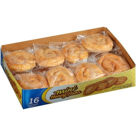 Snacks Mini Honey Buns, 19.2 Oz