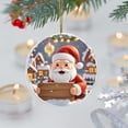 thumbnail image 3 of AUTUMN Christmas Ornaments, Santa Claus Christmas Pendant, Christmas Ornaments for Indoor Outdoor Car Home Yard Patio Lawn for Yard Patio Fence Garden Decorations, 3 of 4