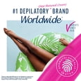 thumbnail image 2 of Kit de depilación Veet listo para usar para mujer con 40 tiras de cera, 2 of 9