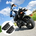 thumbnail image 4 of Weiweiguan 1 Pair Motorcycle Foot Pegs Aluminum Replaceable Foot Pedals Modification Parts, 4 of 6