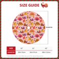 thumbnail image 2 of Sikiie Happy Thanksgiving Turkey Christmas Tree Skirt, Christmas Tree Decorations, Christmas Decor, Tree Mat Decoration(30-48IN)-30", 2 of 6