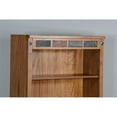 thumbnail image 6 of Sunny Designs Sedona 48" Adjustable Shelf Wood Bookcase in Rustic Oak, 6 of 10