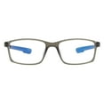 thumbnail image 2 of SAV Sportex Blue Light Protection Reading Glasses, Rectangle Full Rim Frame, 4200, +1.50, Blue, 2 of 7
